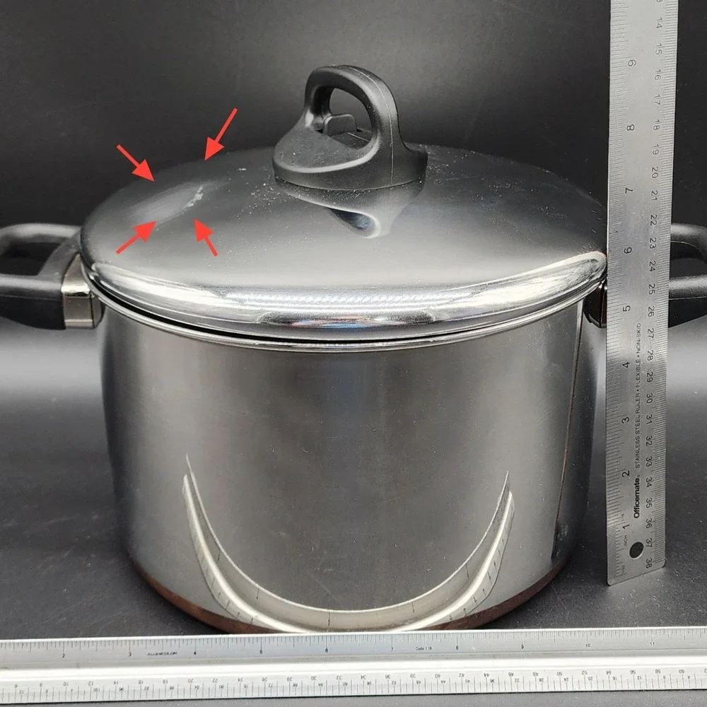 Revere Ware product specs